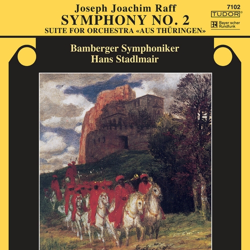 Couverture SYMPHONIE 2 / SUITE "AUS THÜRINGEN" de Joseph Joachim RAFF