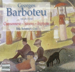 Image du média "CHANSONNERIE / SAISONS / TRIPTYQUE de Georges BARBOTEU"