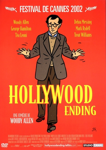 Couverture HOLLYWOOD ENDING de Woody ALLEN