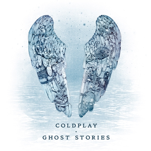 Couverture GHOST STORIES LIVE 2014 de COLDPLAY