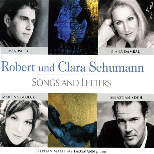 Couverture MYRTHEN OP.25 de Robert SCHUMANN