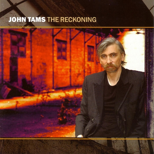 Couverture THE RECKONING de John TAMS