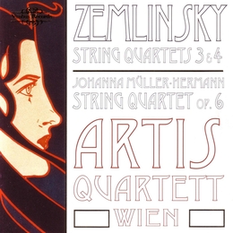 Image du média "QUATUOR CORDES 3,4 (+ MÜLLER-HERMANN) de Alexander Von ZEMLINSKY"