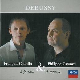 Image du média "PIANO 4 MAINS & 2 PIANOS de Claude DEBUSSY"