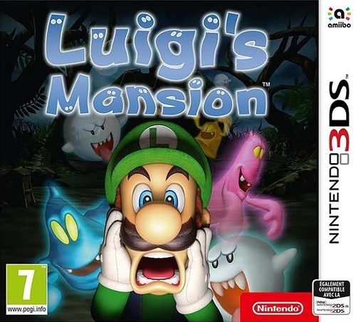 Couverture LUIGI'S MANSION