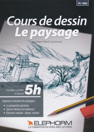 Image du média "COURS DE DESSIN : PAYSAGE PERSPECTIVES ET DECORS de ELEPHORM"