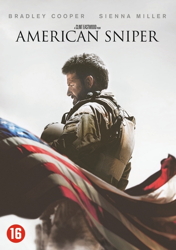 Couverture AMERICAN SNIPER de Clint EASTWOOD