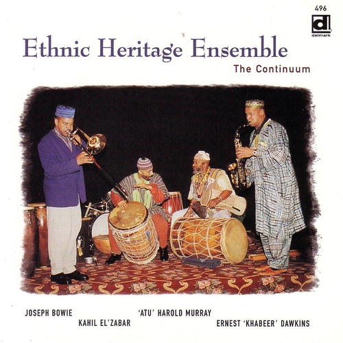 Couverture THE CONTINUUM de THE ETHNIC HERITAGE ENSEMBLE