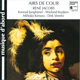 Image du média "AIRS DE COUR: XVII°SIECLE FRANCAIS RENE JACOBS"