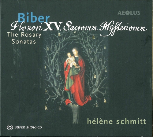 Couverture SONATES DU ROSAIRE de Heinrich Ignaz von BIBER