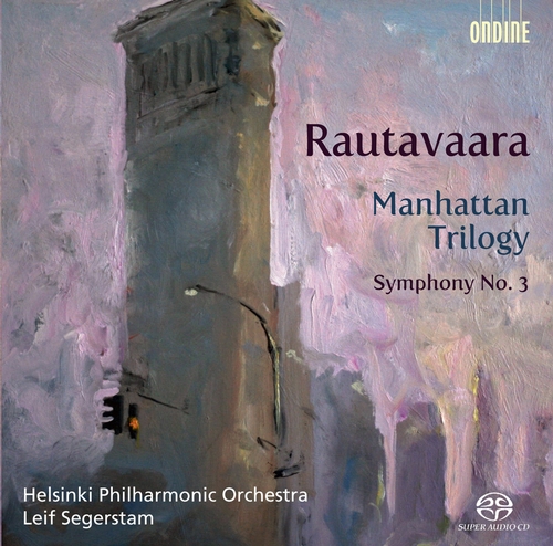 Couverture MANHATTAN TRILOGY/ SYMPHONIE 3 de Einojuhani RAUTAVAARA