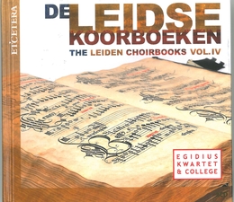 Image du média "LEIDSE KOORBOEKEN VOL.4"