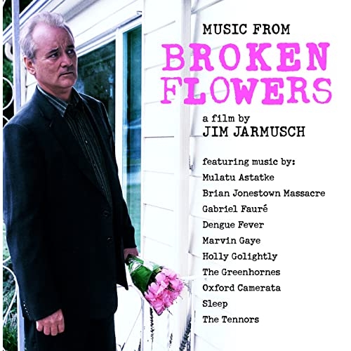 Couverture BROKEN FLOWERS