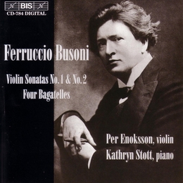 Image du média "SONATE VIOLON 1,2 / BAGATELLES OP.28 de Ferruccio BUSONI"