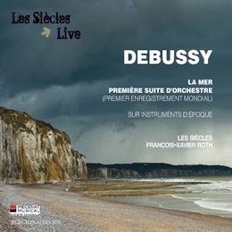 Image du média "LA MER / PREMIERE SUITE ORCHESTRALE de Claude DEBUSSY"