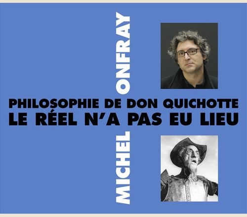 Couverture PHILOSOPHIE DE DON QUICHOTTE de Michel ONFRAY