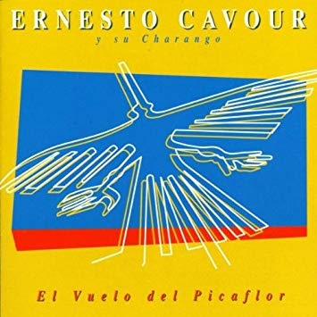 Couverture EL VUELO DEL PICAFLOR de Ernesto CAVOUR