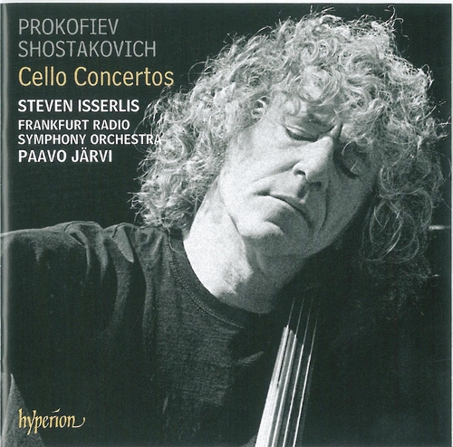 Couverture CONCERTO VIOLONCELLE OP.58 / MARCHE (+ CHOSTAKOVICH) de Sergueï PROKOFIEV