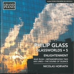 Image du média "GLASSWORLDS 5 de Philip GLASS"