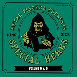 Image du média "SPECIAL HERBS VOLUME 9&0 de METAL FINGERS MF DOOM"