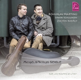 Image du média "DUOS VIOLON VIOLONCELLE (+ SCHULHOFF, KODALY) de Bohuslav MARTINU"