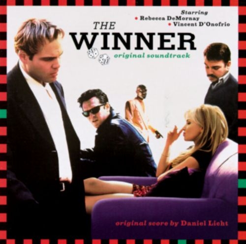 Couverture THE WINNER de Daniel LICHT