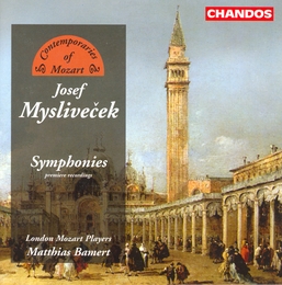 Image du média "OUVERTURES OU SYMPHONIES de Josef MYSLIVECEK"