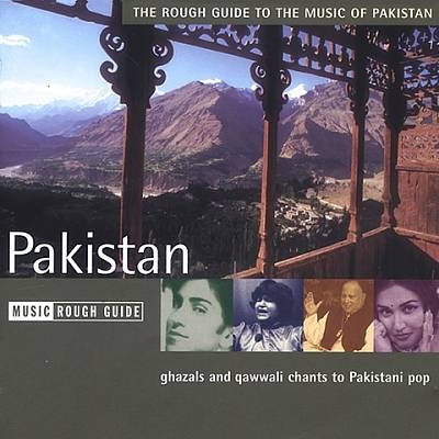 Couverture ROUGH GUIDE TO THE MUSIC OF PAKISTAN