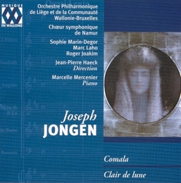 Image du média "COMALA / CLAIR DE LUNE (ORCHESTRE/PIANO) de Joseph JONGEN"