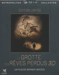 Image du média "LA GROTTE DES RÊVES PERDUS - Blu-Ray (ÉDITION LIMITÉE) de Werner HERZOG"