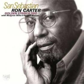 Couverture SAN SEBASTIAN de Ron CARTER'S GOLDEN STRIKER TRIO