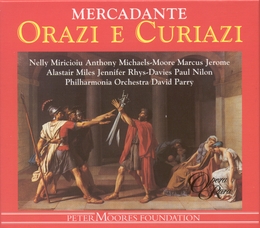 Image du média "ORAZI E CURIAZI de Saverio MERCADANTE"