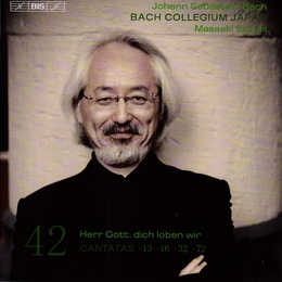 Image du média "CANTATE:  13,16,32,72 de Johann Sebastian BACH"