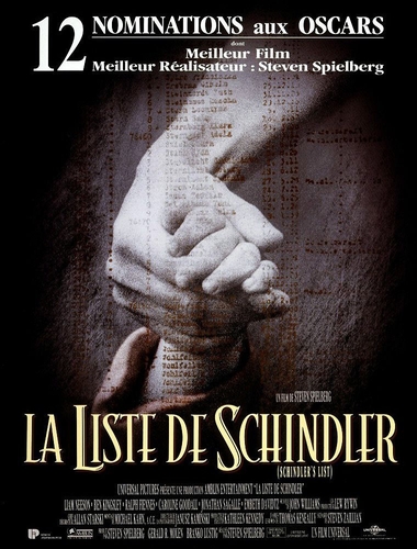 Couverture LA LISTE DE SCHINDLER (ÉDITION SPÉCIALE) de Steven SPIELBERG