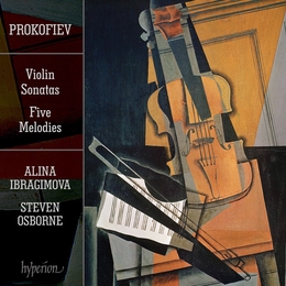 Image du média "SONATE VIOLON PIANO 1,2 / 5 MÉLODIES de Sergueï PROKOFIEV"