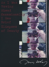 Image du média "AS I WAS MOVING AHEAD OCCASIONALLY I SAW BRIEF GLIMPSES OF BEAUTY de Jonas MEKAS"