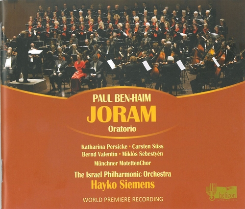 Couverture JORAM de Paul BEN-HAIM