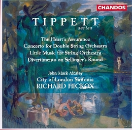 Image du média "CONCERTO DOUBLE O.CORDES / DIVERT.ON SELLINGER'S ROUND /... de Michael [Sir] TIPPETT"