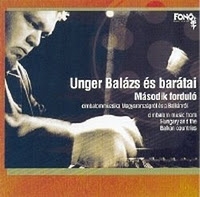 Couverture MASODIK FORDULO de Balazs UNGER AND FRIENDS