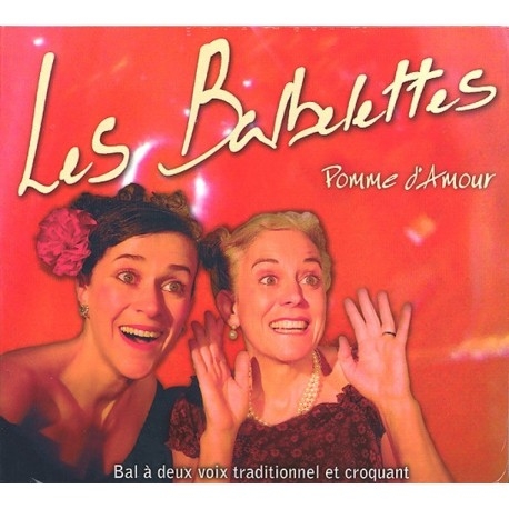 Couverture POMME D'AMOUR de LES BALBELETTES