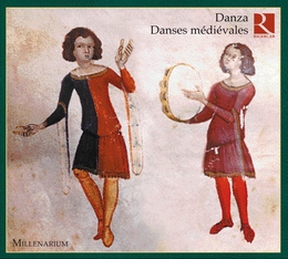 Image du média "DANZA, DANSES MÉDIÉVALES"