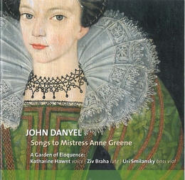 Image du média "SONGS FOR MISTRESS ANNE GREENE de John DANYEL"