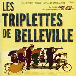 Image du média "LES TRIPLETTES DE BELLEVILLE de Benoît CHAREST"