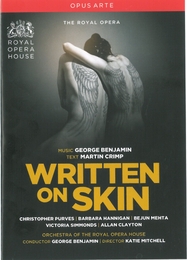 Image du média "WRITTEN ON SKIN de George BENJAMIN"