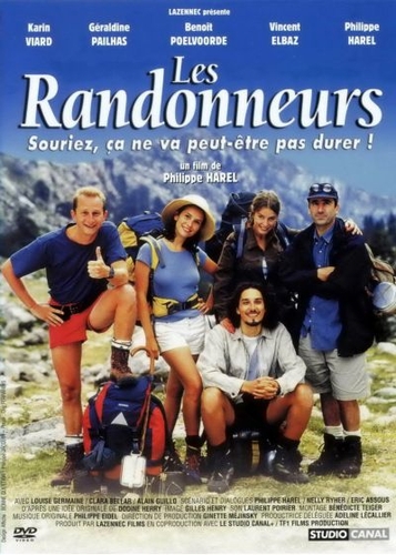 Couverture LES RANDONNEURS de Philippe HAREL