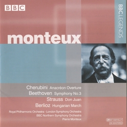 Image du média "MONTEUX - CHERUBINI, BEETHOVEN, STRAUSS, BERLIOZ"