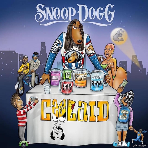 Couverture COOLAID de SNOOP DOGG