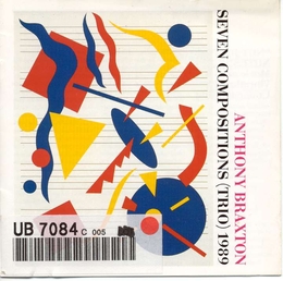 Image du média "SEVEN COMPOSITIONS (TRIO) 1989 de Anthony BRAXTON"