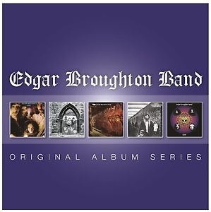 Couverture ORIGINAL ALBUM SERIES de Edgar BROUGHTON BAND