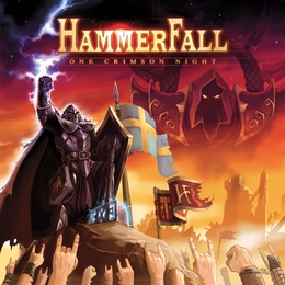 Image du média "ONE CRIMSON NIGHT de HAMMERFALL"